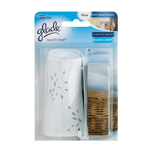 Glade Touch ‘n’ Fresh Linen Household