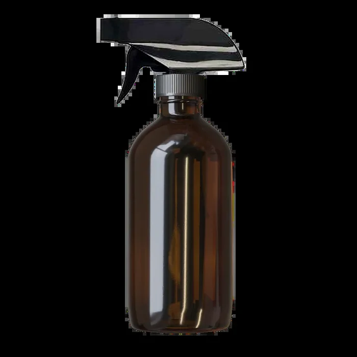 Glass Bottle with Sprayer | 16 oz”