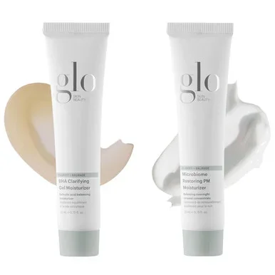 Glo Skin Beauty Clear Skin Hydration Duo 1.48 fl oz.