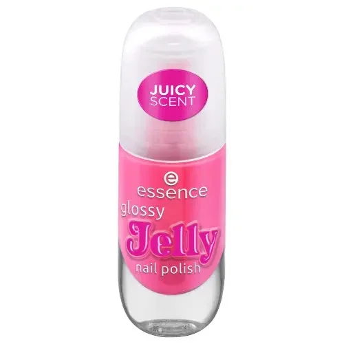 Glossy Jelly Nail Polish 04 Bonbon Babe
