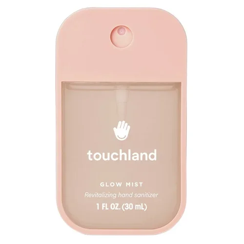 Glow Mist Hand Sanitizer Rosewater Touchland
