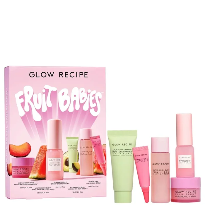 Glow Recipe Fruit Babies Routine buy for £32.00 Skin Care Sets