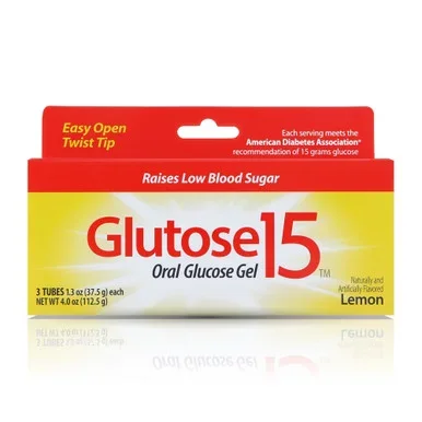 Glutose15 Oral Glucose Gel