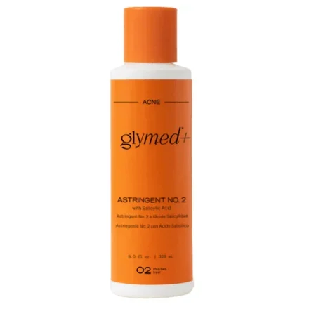 Glymed Plus Astringent No. 2 With Salicylic Acid