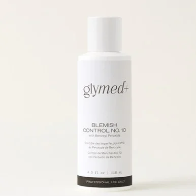 GlyMed Plus Blemish Control No 10 with Benzoyl Peroxide – 4 fl oz