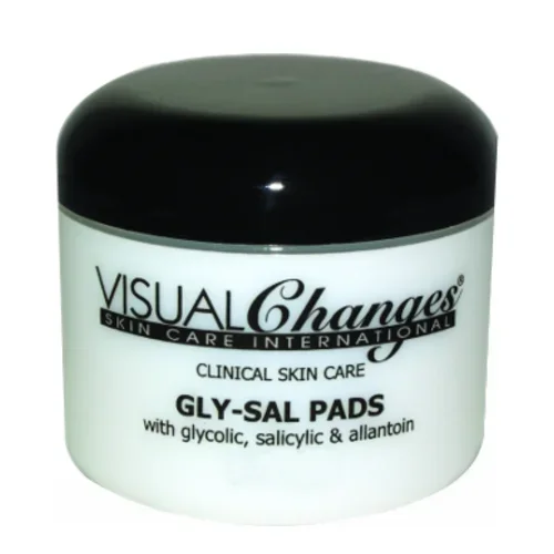 GlySal Pads Visual Changes