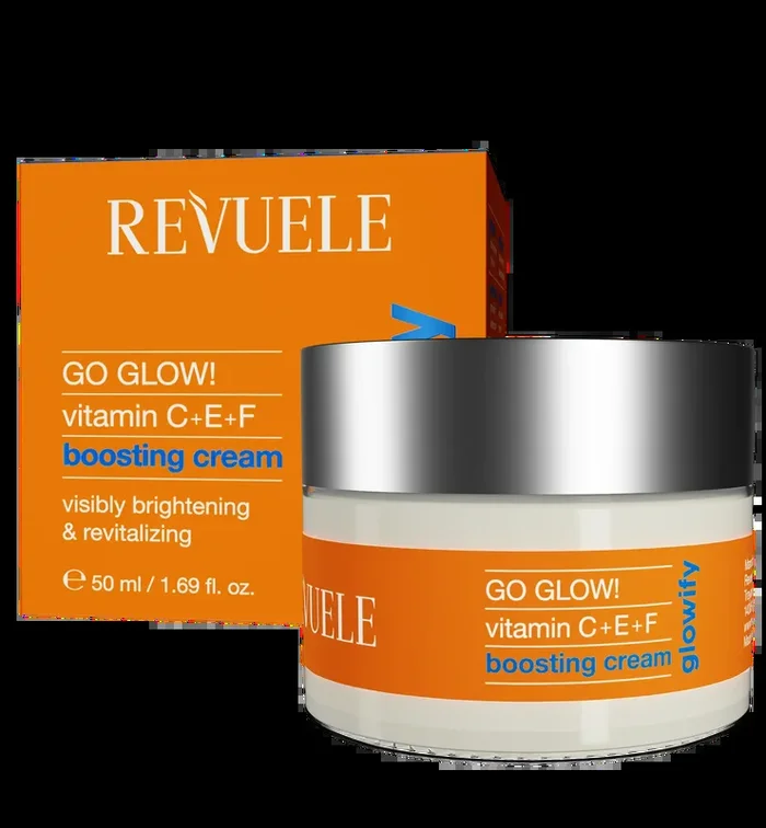 Go Glow! Boosting Cream Vit C+ E+ F