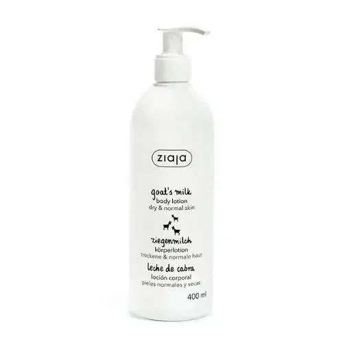Goat’s milk moisturising body lotion