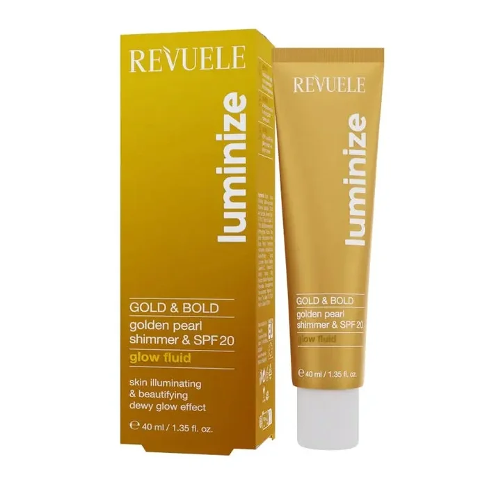 Gold & Bold Glow Fluid