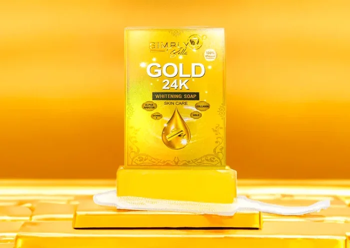 Gold 24K Whitening Soap