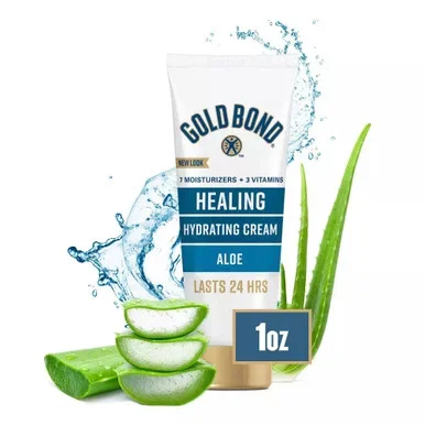Gold Bond Healing Sensitive Daily Body & Face Lotion For Dry, Sensitive Skin 13 Oz.