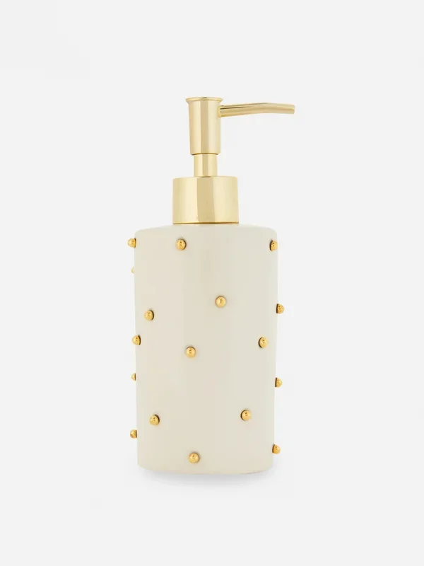 Gold Studded Soap Dispenser Penneys