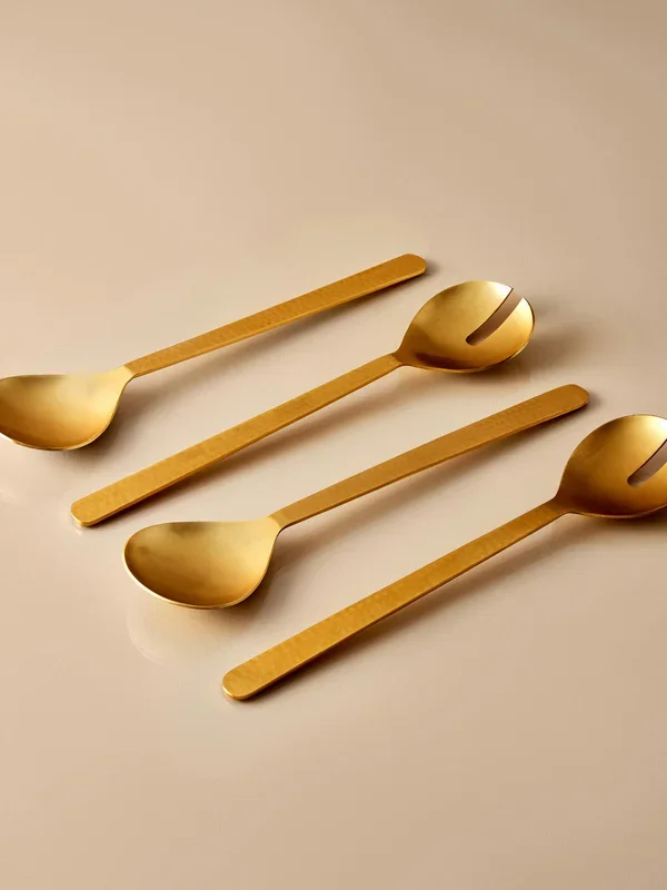 Gold The Edit Serving Spoons Penneys