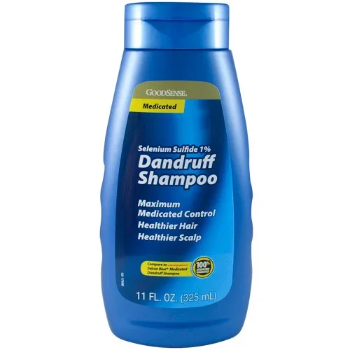 Good SenseAntiDandruff Shampoo 11 oz Thrifty White Health Essentials