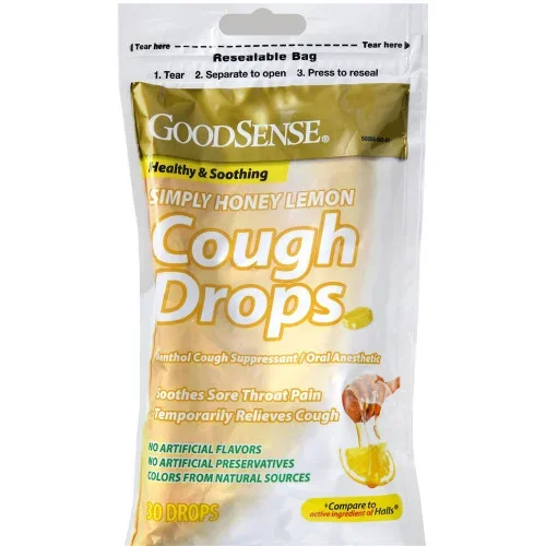 Good SenseOmeprazole Acid Recider Tablets, Honey Lemon 42 ct Thrifty White Health Essentials