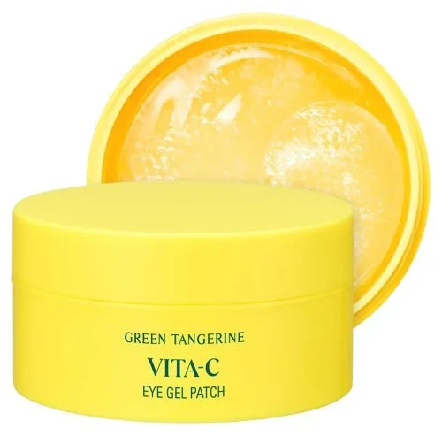 Goodal – Green Tangerine – Vita-C Eye Gel Patch – Hydrogel Eye Patches with Vitamin C – 60 pieces