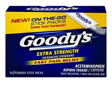 Goody’S Extra Strength Headache Powders 50 Ea