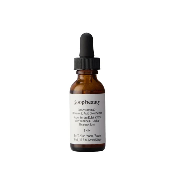 goop Beauty 20% Vitamin C + Hyaluronic Acid Glow Serum