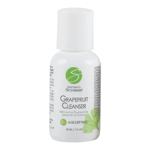 Grapefruit Cleanser Travel Size Doctor D Schwab