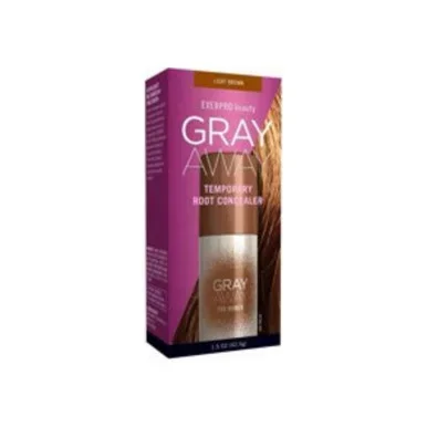 Gray Away Women’S Hair Highlighter, Light Brown 1.5 Oz