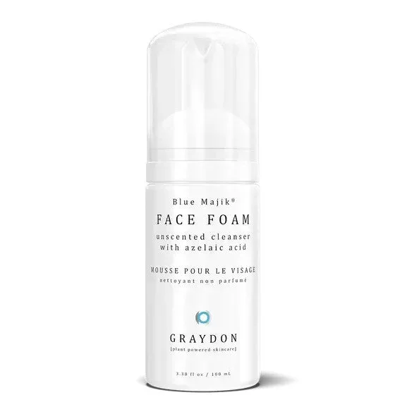 Graydon Face Foam | Unscented Foaming Cleanser ~ 100ml