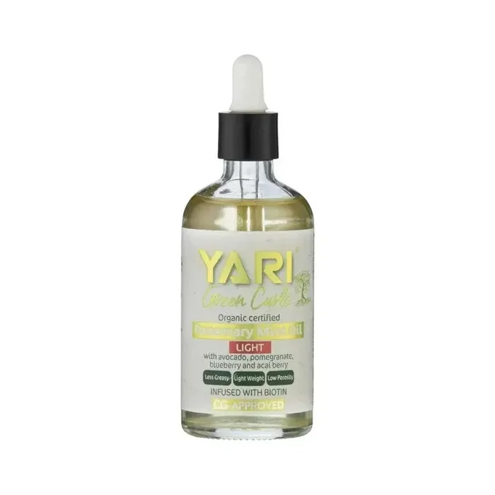 Green Curls Rosemary Mint Oil Light