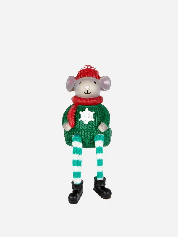 Green Festive Shelf Sitter Ornaments Penneys