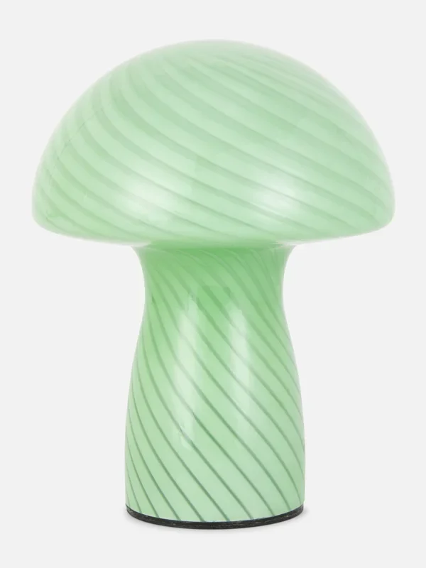 Green Large Mushroom Lamp Penneys