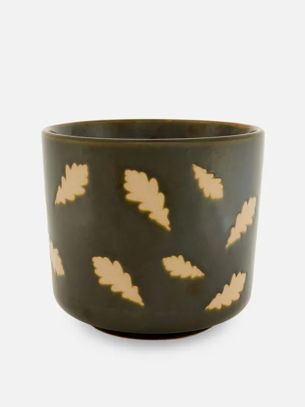Green Leaf Plant Pot Penneys