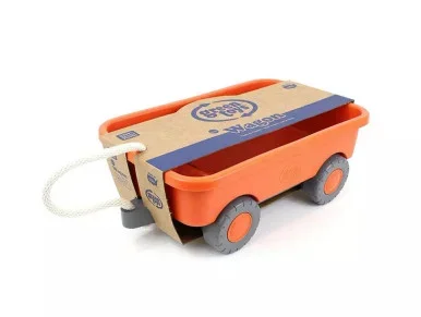 Green Toys Wagon Outdoor Toy Orange 1 Ct