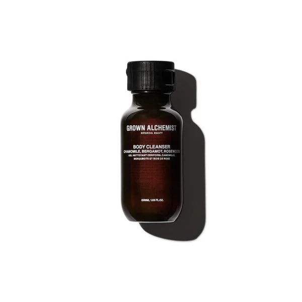 Grown Alchemist Body Cleanser TRAVEL | Chamomile, Bergamot, Rose