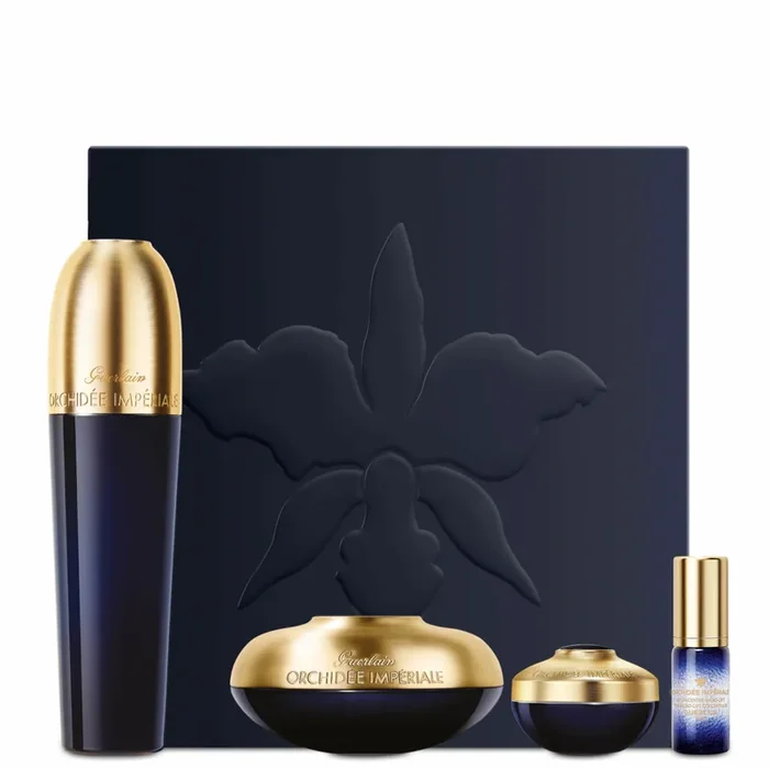 Guerlain Orchidée Impériale The Exceptional AgeDefying Discovery Ritual Kit buy for 190,95 € and save 0% Sets de Cuidado de la Piel