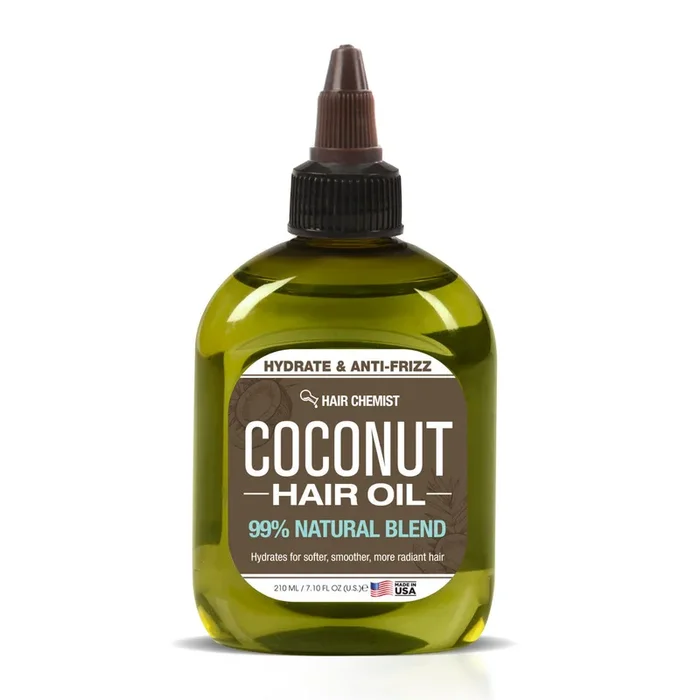 Hair Chemist 99% Natural Hair Oil – Coconut 7.1 oz.