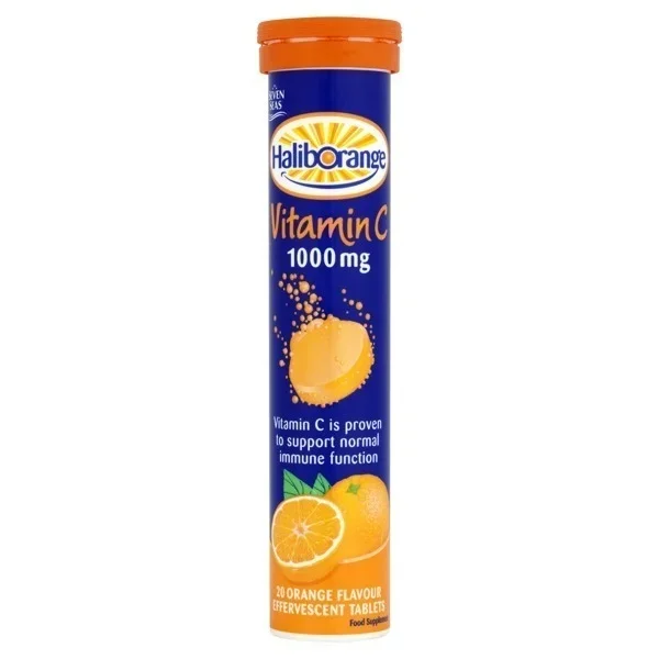 Haliborange Orange Effervescent Vitamin C 1000mg 20s Health & Wellbeing