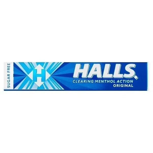 Halls Mentholyptus Original Sugar Free Health & Wellbeing