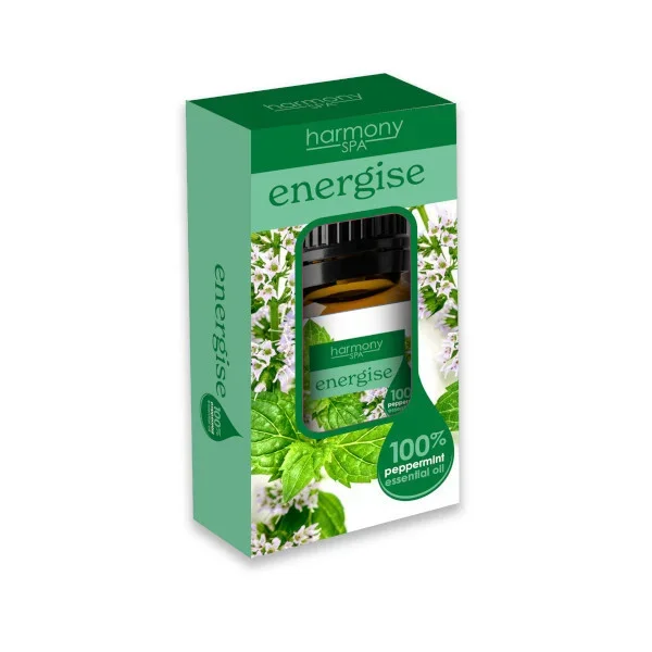 Harmony Spa Essential Oil Energise 10ml Health & Wellbeing
