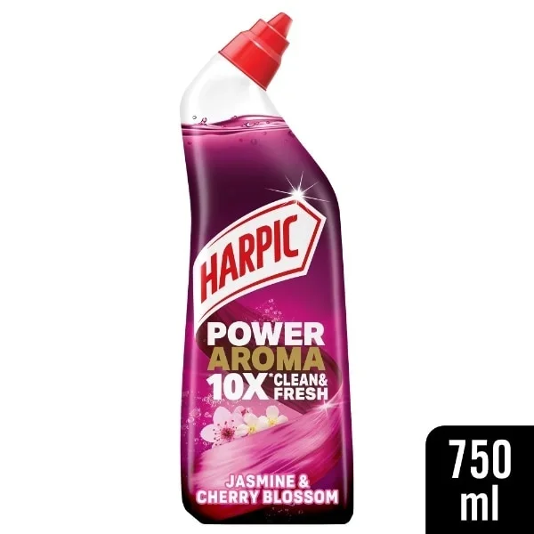 Harpic Power Aroma Jasmine & Cherry Blossom 750Ml Household