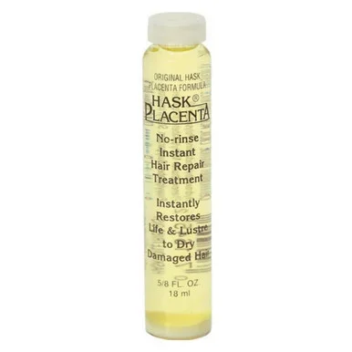 Hask Placent Instant Hair Repair Treatment 0.625 fl oz