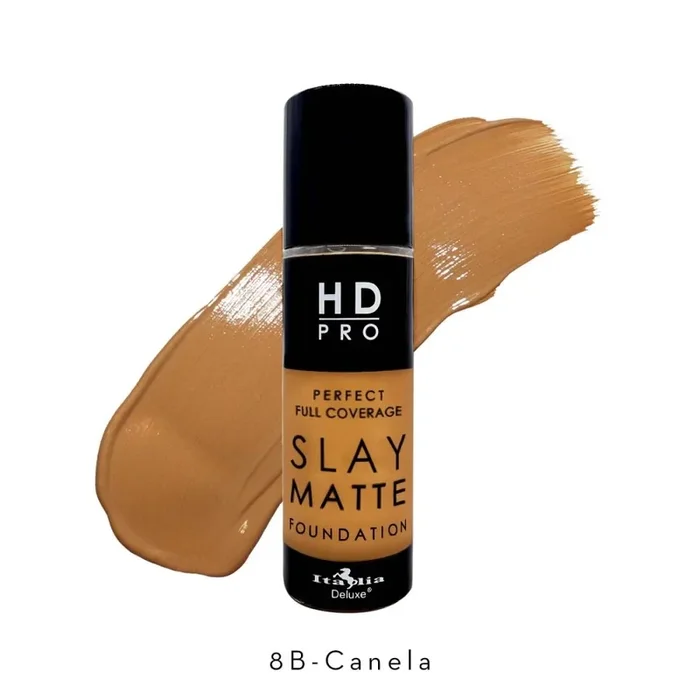 HD Pro Perfect Full Coverage Slay Matte Foundation – On Sale