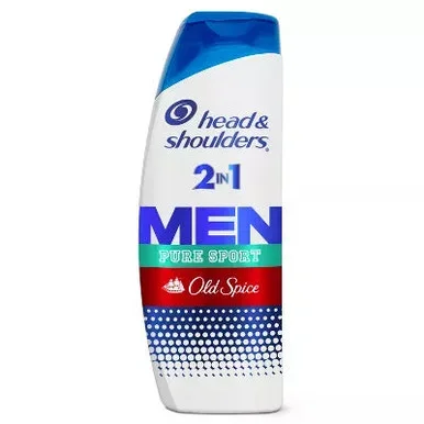 Head & Shoulders Old Spice 2In1 Shampoo 12.8 Fl Oz