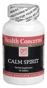 Health Concerns Calm Spirit – 90 Tablets