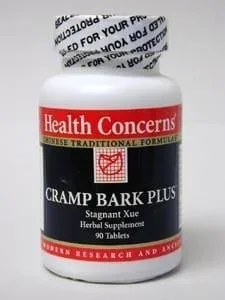 Health Concerns Cramp Bark Plus – 90 Tablets