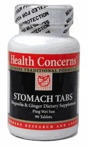 Health Concerns Stomach Tabs