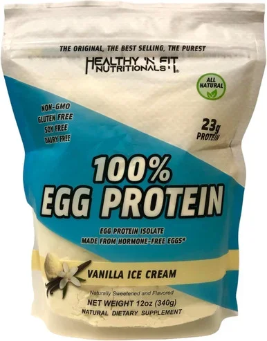 Healthy ‘N Fit Egg Protein Vanilla Ice Cream, 12 Oz
