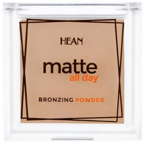 HEAN – Matte All Day – Bronzing Powder – 9 g