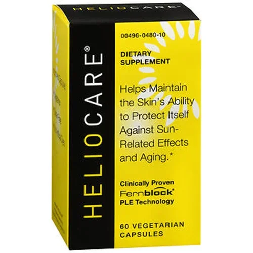 Heliocare Dietary Supplement Vegetarian Capsules Thrifty White Health Essentials