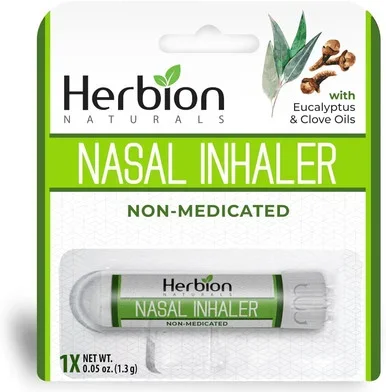 Herbion Naturals Nasal Inhaler NonMedicated 0.5 oz