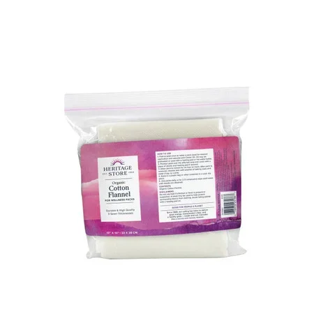 Heritage Store Cotton Flannel/Organic – 13 X 15