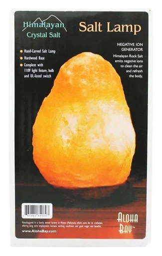 Himalayan Salt Crystal, Candleholder 400 Gms