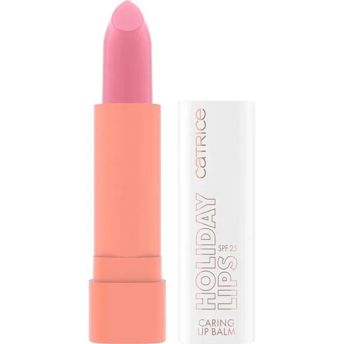 Holiday Lips Caring Lip Balm 010 Sheer Sunset SPF25